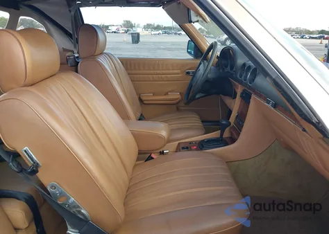 1985 Mercedes-Benz 380 Sl from USA, damaged, VIN WDBBA45D5FA022196